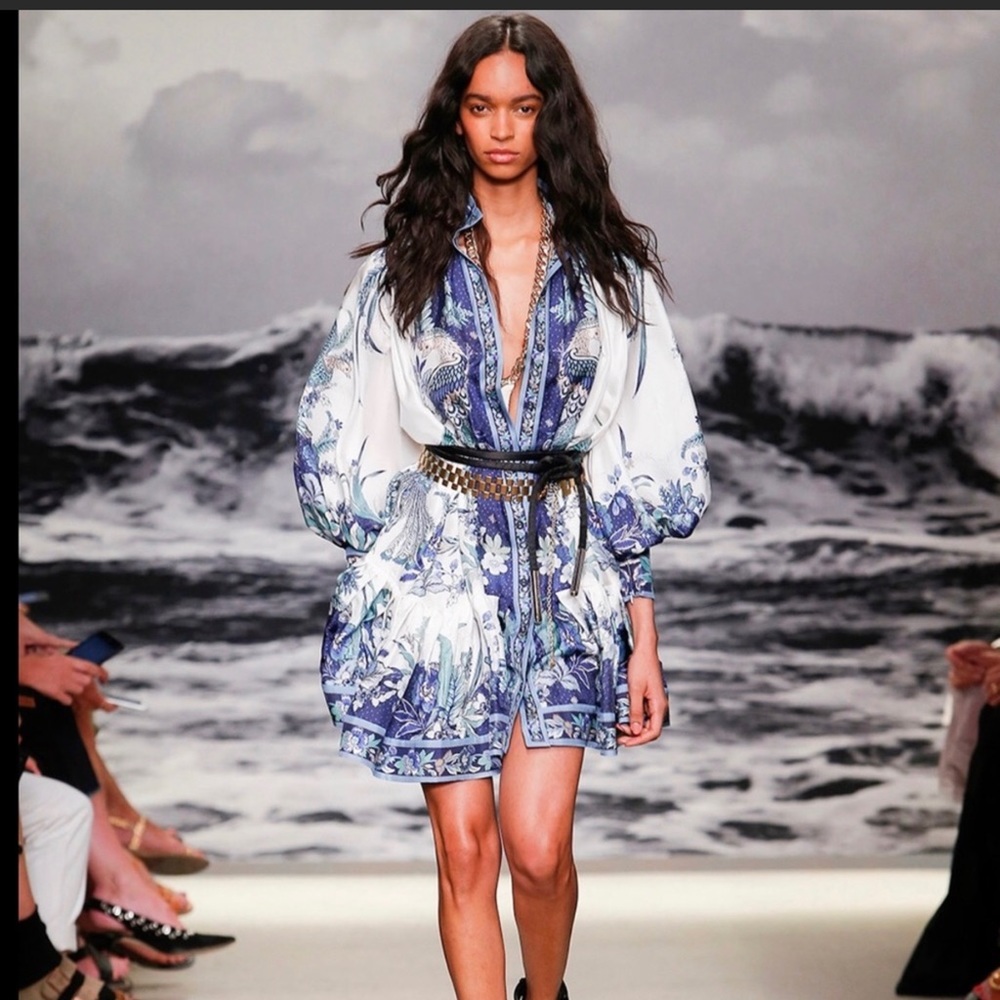 Zimmerman dress, size 2 (usa 6-8)